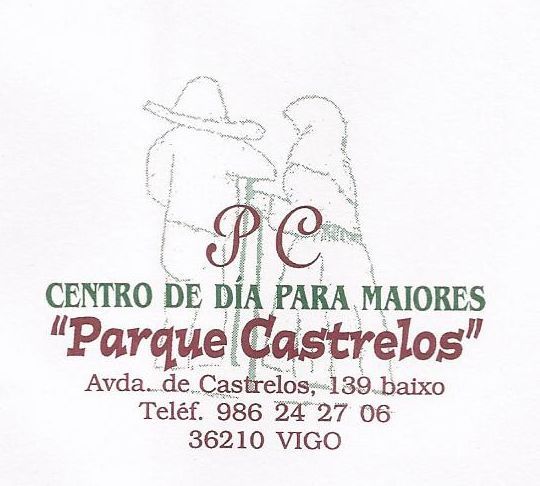 logo Centro de Día para maiores Parque Castrelos